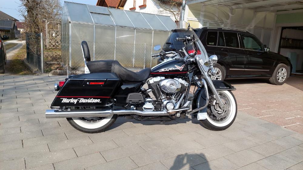 Motorrad verkaufen Harley-Davidson Road King Ankauf